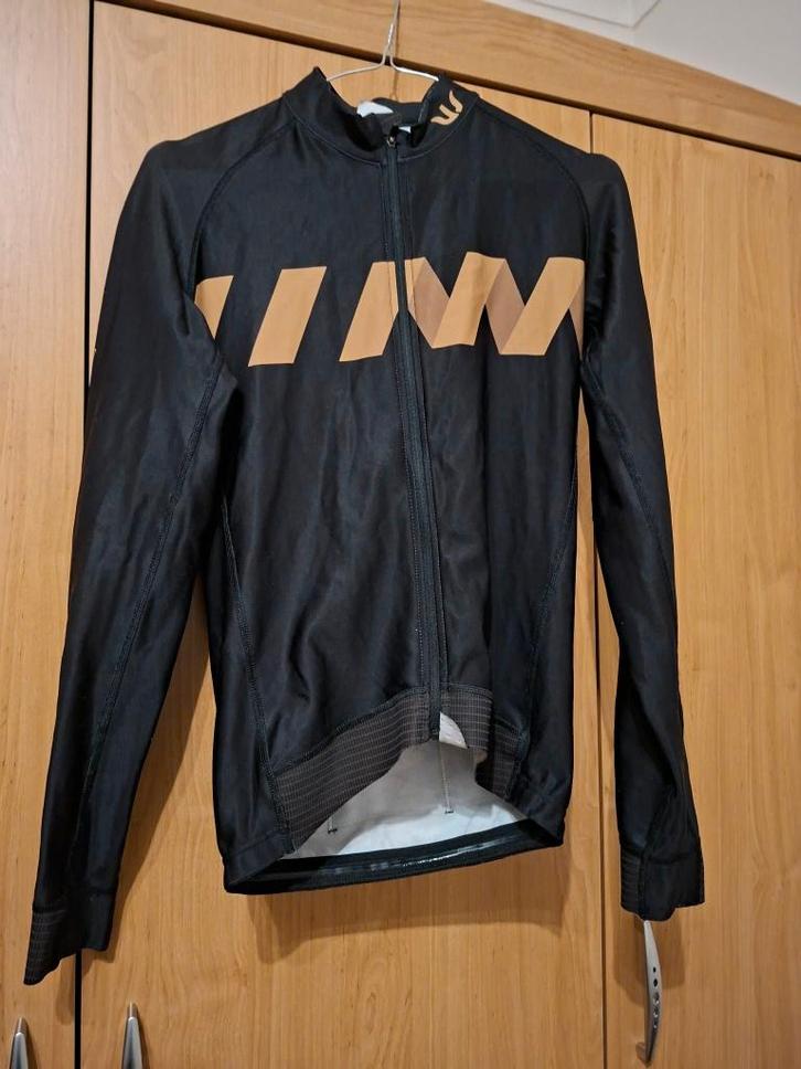 Vermarc: dames fiets voorjaarsvest (small), Kleding | Dames, Sportkleding, Gedragen, Hardlopen of Fietsen, Maat 36 (S), Zwart