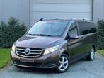 Mercedes V220 Diesel Edition, Auto's, Mercedes-Benz, Automaat, Zwart, Bruin, Leder