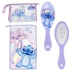 Stitch Toilettas Gevuld - 3 Delig - Disney, Bijoux, Sacs & Beauté, Trousses de toilette, Enlèvement ou Envoi, Neuf, Rose, Fille