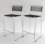 2 Bar Stools Spaghetti Giandomenico Belotti  Vintage Barkruk, Antiek en Kunst, Ophalen