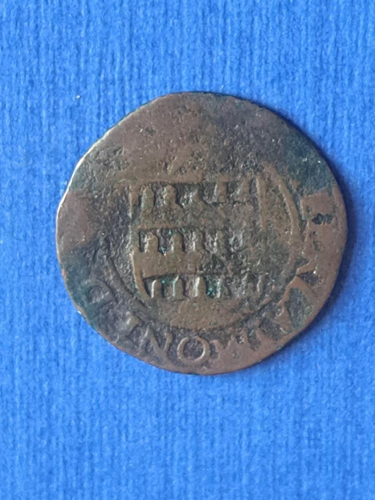 1570-96 Frankrijk Cambrai 2 deniers Louis de Berlaymont, Postzegels en Munten, Munten | Europa | Niet-Euromunten, Losse munt, Frankrijk