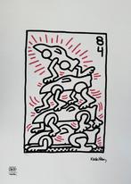 Keith Haring - Cars Tower ‘84, Ophalen of Verzenden