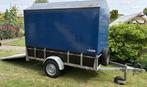 Gesloten aanhangwagen (750kg), Ophalen, Gebruikt