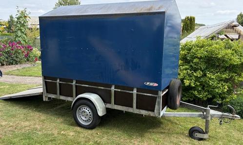 Gesloten aanhangwagen (750kg), Auto diversen, Aanhangers en Bagagewagens, Gebruikt, Ophalen