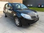 Dacia sandero 1.5 dci euro5 airco, Auto's, Dacia, Voorwielaandrijving, Euro 5, Stof, Zwart
