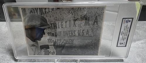 GEEN Panini+Olympia 1936+Jesse Owens +MGC 5, Hobby en Vrije tijd, Stickers en Plaatjes, Zo goed als nieuw, Plaatje, Ophalen of Verzenden