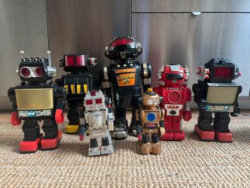 Lot de robots des années 80, Enlèvement ou Envoi, Utilisé