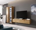 Meuble TV flottant différentes couleurs, Maison & Meubles, Enlèvement ou Envoi, Neuf, Avec porte(s)