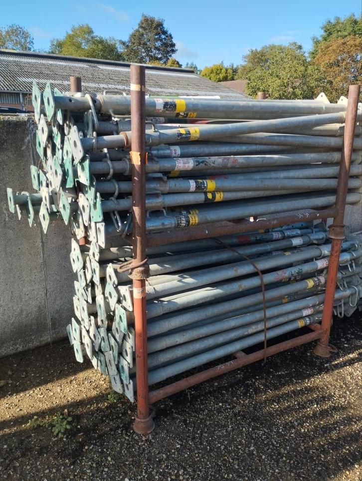 Lot stations  schoren, stippen, stutten, standsoens 1, 75 m, Doe-het-zelf en Bouw, Metalen, Zo goed als nieuw, IJzer, Ophalen
