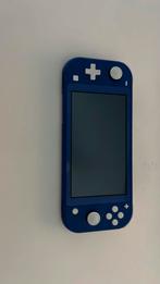 Nintendo Switch Lite + 6 games, Ophalen of Verzenden, Zo goed als nieuw