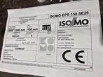 Isomo EPS 150 10cm, Ophalen, Nieuw, 15 m² of meer, Piepschuim (Tempex)