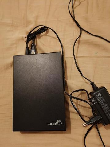 Disque dur externe HDD 2 TB Seagate Expansion Drive beschikbaar voor biedingen