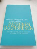 Gitta Jacob - Patronen doorbreken.  Editie 2023, Ophalen of Verzenden, Zo goed als nieuw, Gitta Jacob; Laura Seebauer; Hannie van Genderen
