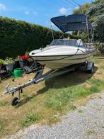 Speedboot 4m80 met trailer en yamaha 90 pk, Ophalen, Gebruikt, 70 tot 120 pk, 3 tot 6 meter