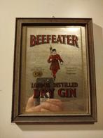 Vintage Beefeater spiegel, Verzamelen, Ophalen of Verzenden, Gebruikt, Overige typen
