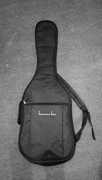 Gitaarhoes voor elektrische gitaar met draagriemen (rugzak) beschikbaar voor biedingen