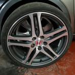 Honda civic, Auto's, Voorwielaandrijving, Euro 5, Stof, Zwart