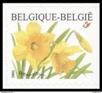 3046a - uitgiftejaar 2001 - trompetnarcis - postfris XXX, Orginele gom, Ophalen of Verzenden, Zonder stempel, Postfris