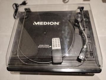 Medion MD82821 platenspeler