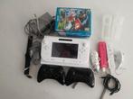 Nintendo WiiU console met 6 games + toebehoren, Games en Spelcomputers, Spelcomputers | Nintendo Wii U, Ophalen of Verzenden, Zo goed als nieuw