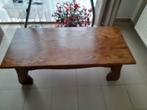 rechthoekig salontafel, Minder dan 45 cm, Rustiek, Rechthoekig, Zo goed als nieuw