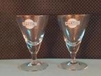 2 retro Martini glazen, Verzamelen, Ophalen of Verzenden