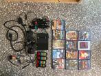 playstation2 - 13games, 2consoles, 4buzzconsoles, 2 micro's, Games en Spelcomputers, Gebruikt, Overige genres, Ophalen of Verzenden