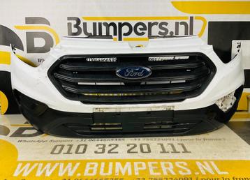BUMPER Ford Transit Custom 2018-2023 VOORBUMPER 1-G5-5924z