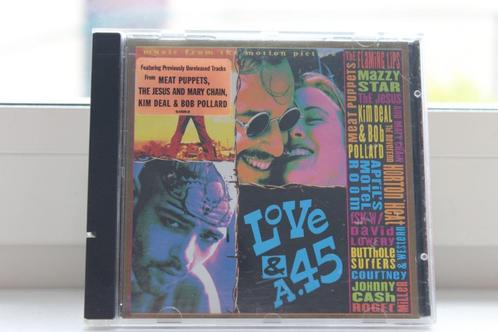 CD SOUNDTRACK LOVE & A .45, Cd's en Dvd's, Cd's | Filmmuziek en Soundtracks, Ophalen of Verzenden