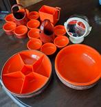 lot de plateaux et plats vintage, Ophalen of Verzenden