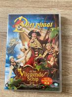 Piet Piraat En Het Vliegende Schip, CD & DVD, DVD | Enfants & Jeunesse, Comme neuf, Poupées ou Marionnettes, Tous les âges, Film