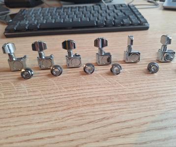 Têtes de machine Fender American Standard Tuners séparées, Musique & Instruments, Enlèvement ou Envoi, Comme neuf, Guitare électrique