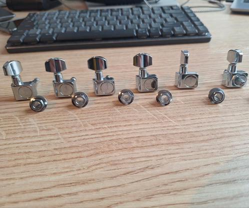 Losse Fender American Standard Tuners Stemmechanieken, Muziek en Instrumenten, Instrumenten | Onderdelen, Zo goed als nieuw, Elektrische gitaar