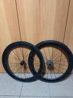 Bontranger Aeolus Pro5 wielset, Vélos & Vélomoteurs, Vélo de course, Comme neuf, Enlèvement, Bontrager