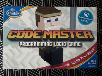 Nieuw solo spel Code Master, Thinkfun, + 1 gratis promo