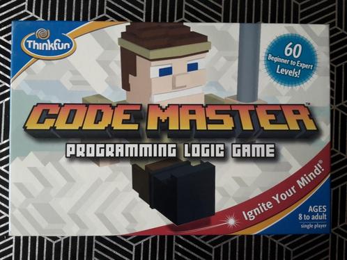 Nieuw solo spel Code Master, Thinkfun, + 1 gratis promo, Hobby & Loisirs créatifs, Jeux de société | Jeux de plateau, Neuf, 1 ou 2 joueurs