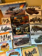 14 dozen modelbouw (WO II), Ophalen