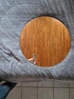Spiegel, Huis en Inrichting, Woonaccessoires | Spiegels, Ophalen, Zo goed als nieuw, Rond