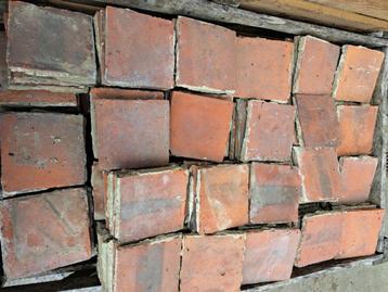 Ancien carreaux gré, Bricolage & Construction, Moins de 20 cm, Carrelage de sol, Enlèvement, Utilisé