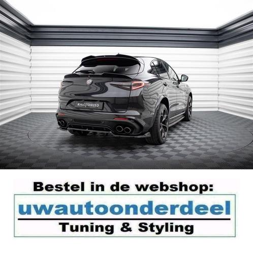 Maxton Design Spoiler Splitter Lip Alfa Romeo Stelvio Quadri, Auto diversen, Tuning en Styling, Verzenden