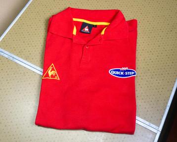 Polo wielerploeg Quick-Step Innergetic Le Coq Sportif 05-11 beschikbaar voor biedingen