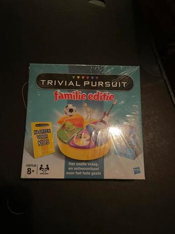Trivial Pursuit travel familie beschikbaar voor biedingen