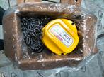 Kettingtakel 1 ton, nieuw ongebruikt., Ophalen