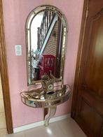 Venetiaanse spiegel met console, Ophalen of Verzenden