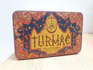 Ancienne boîte en métal Turmac Tobacco, Enlèvement
