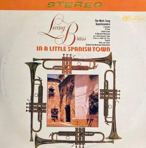 Living Brass ‎– In A Little Spanish Town - Lp, Cd's en Dvd's, Vinyl | Jazz en Blues, Zo goed als nieuw, Jazz, 1960 tot 1980, 12 inch