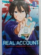Real account tome 1 / Manga, Ophalen of Verzenden