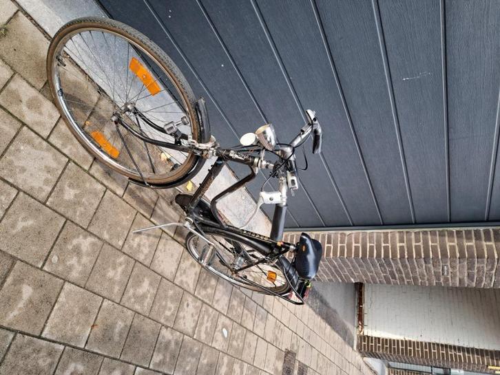 Fiets, Fietsen en Brommers, Fietsen | Dames | Damesfietsen, Gebruikt, Sparta, Versnellingen, Ophalen