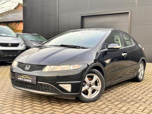 Honda Civic 1.4 Benzine Halfautomaat, Autos, Honda, Entreprise, Achat, Civic, ABS, Phares directionnels, Airbags, Ordinateur de bord