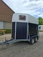 Humbaur 2 paardstrailer, Dieren en Toebehoren, Paarden en Pony's | Trailers en Aanhangwagens, Ophalen, Gebruikt, Hout, 2-paards trailer